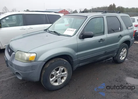 2005 Ford Escape Xlt из США, поврежденный, VIN 1FMYU93155KA30893